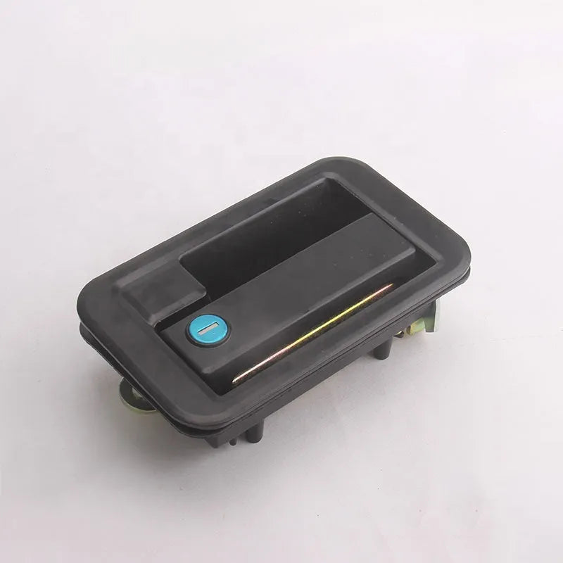 Excavator parts Door Lock Assembly Inner and Outer Handle SK50 55 60C-BeeSpareParts