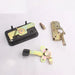 Excavator parts Door Lock Assembly Inner and Outer Handle SK50 55 60C-BeeSpareParts