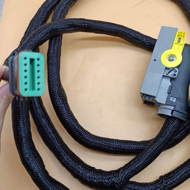 EXCAVATOR PARTS EC210 EC210B ENGINE WIRING HARNESS 14631808-Replacement Aftermarket Parts