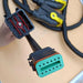 EXCAVATOR PARTS EC210 EC210B ENGINE WIRING HARNESS 14631808-Replacement Aftermarket Parts