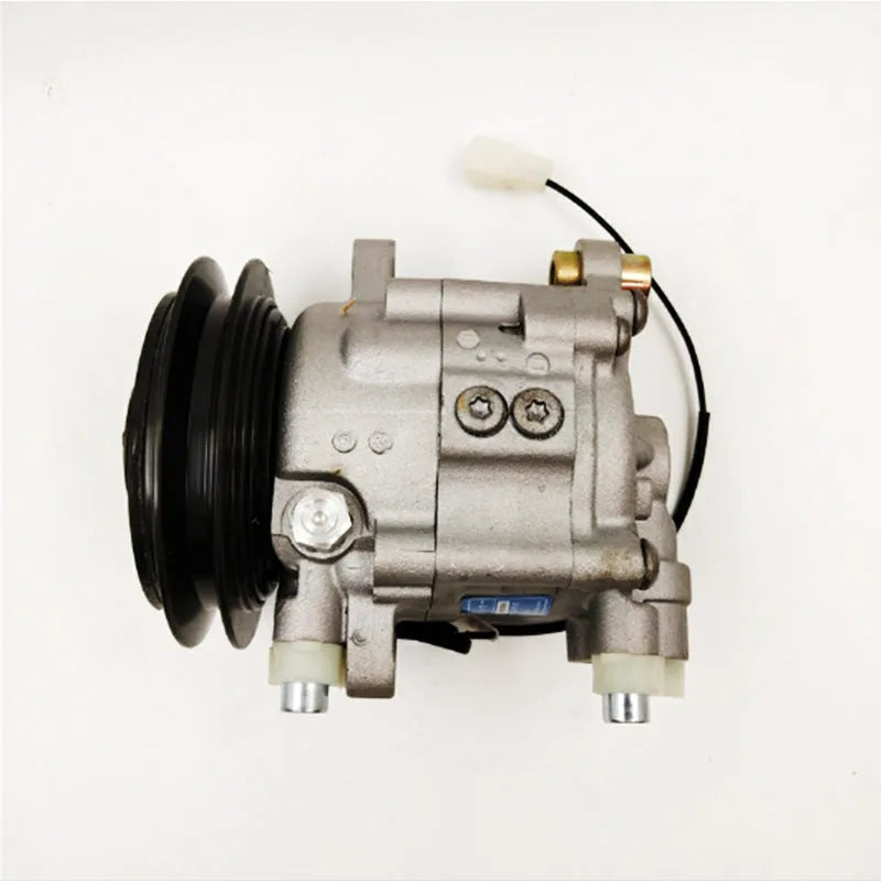 High Quality Excavator Parts EX55 ZAX55UR Air Conditioning Compressor AC-Replacement Aftermarket Parts