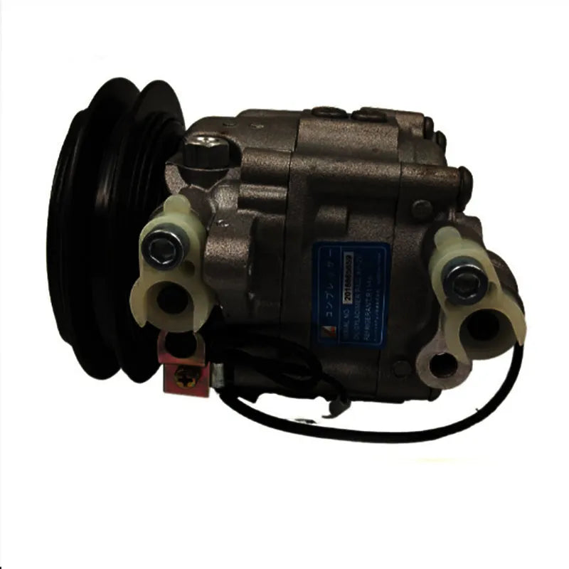 High Quality Excavator Parts EX55 ZAX55UR Air Conditioning Compressor AC-Replacement Aftermarket Parts