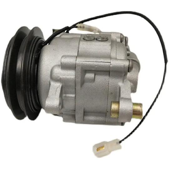 High Quality Excavator Parts EX55 ZAX55UR Air Conditioning Compressor AC-Replacement Aftermarket Parts