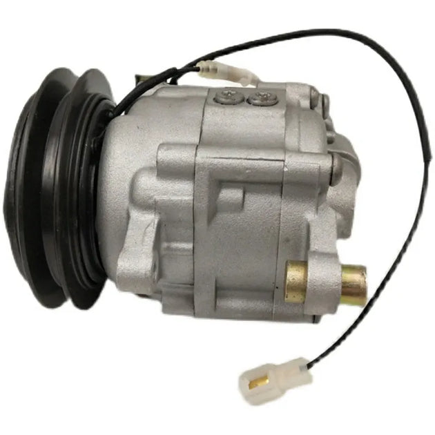 High Quality Excavator Parts EX55 ZAX55UR Air Conditioning Compressor AC-Replacement Aftermarket Parts