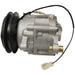 High Quality Excavator Parts EX55 ZAX55UR Air Conditioning Compressor AC-Replacement Aftermarket Parts