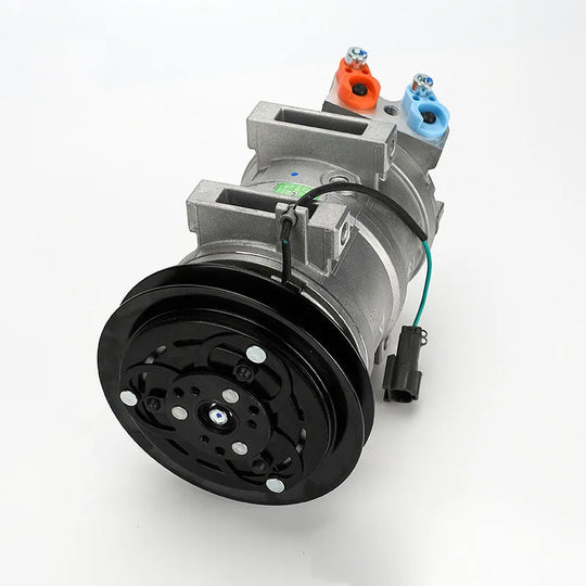 Excavator Parts for Sale Compressor ZAX120 ZAX160 ZAX200-3G ZAX240-6 ZAX270 ZAX350-6 Air Conditioner Compressor-Replacement Aftermarket Parts
