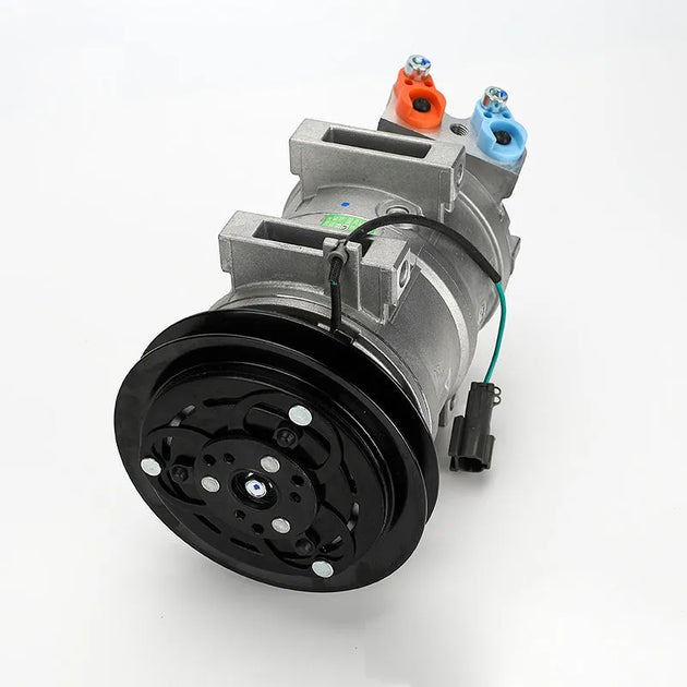 Excavator Parts for Sale Compressor ZAX120 ZAX160 ZAX200-3G ZAX240-6 ZAX270 ZAX350-6 Air Conditioner Compressor-Replacement Aftermarket Parts