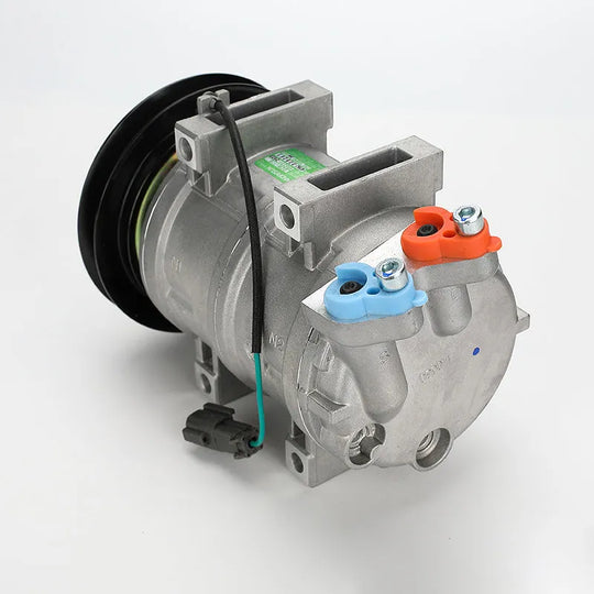 Excavator Parts for Sale Compressor ZAX120 ZAX160 ZAX200-3G ZAX240-6 ZAX270 ZAX350-6 Air Conditioner Compressor-Replacement Aftermarket Parts