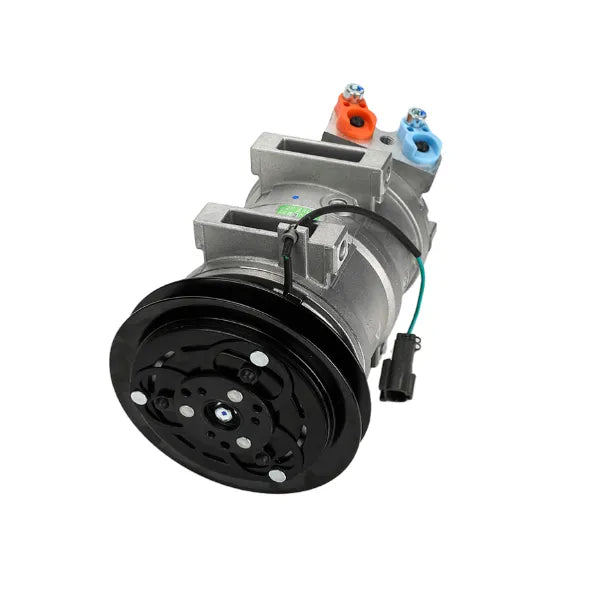 Excavator Parts for Sale Compressor ZAX120 ZAX160 ZAX200-3G ZAX240-6 ZAX270 ZAX350-6 Air Conditioner Compressor-Replacement Aftermarket Parts