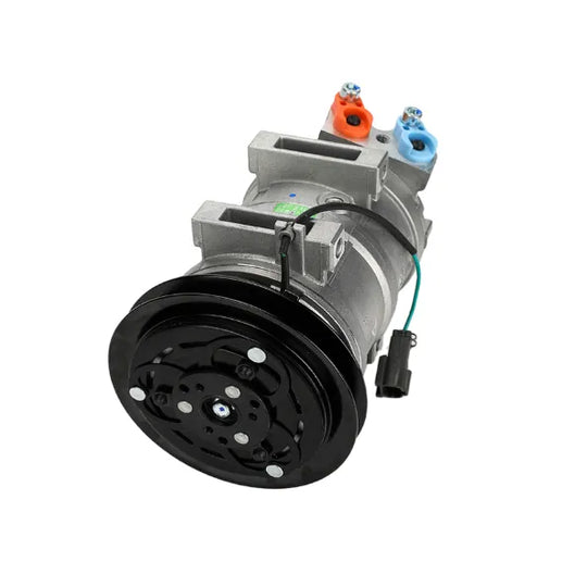 Excavator Parts for Sale Compressor ZAX120 ZAX160 ZAX200-3G ZAX240-6 ZAX270 ZAX350-6 Air Conditioner Compressor-Replacement Aftermarket Parts