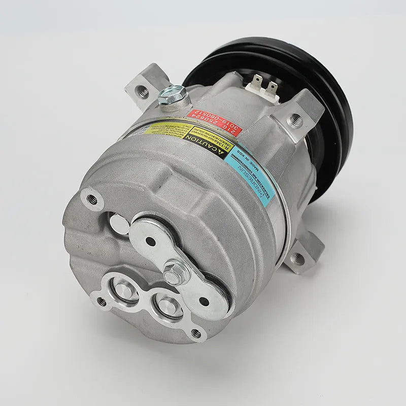 Excavator Parts for Sale DH150-7 -9 DH220-7 -9 Excavator Air Condition Compressor-BeeSpareParts