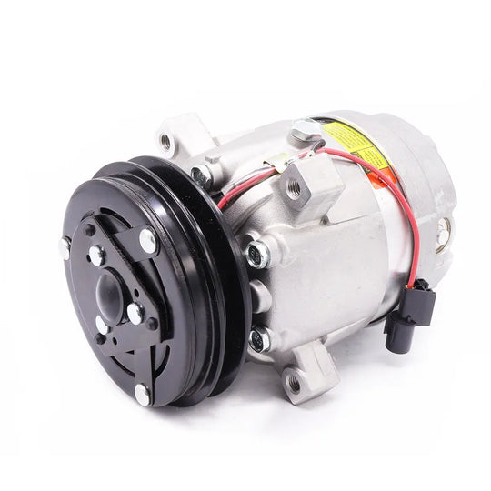Excavator Parts for Sale Excavator Compressor R55 R60-7 Air Conditioner Compressor-Replacement Aftermarket Parts