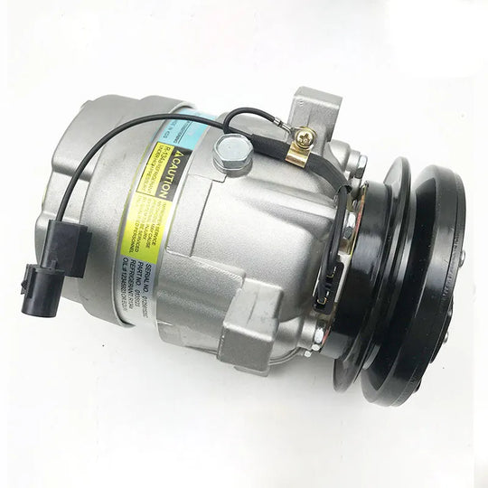 Excavator Parts for Sale R150 R210 R215 R225 R265 R335-7-9 Excavator Air Condition Compressor Assy-Replacement Aftermarket Parts