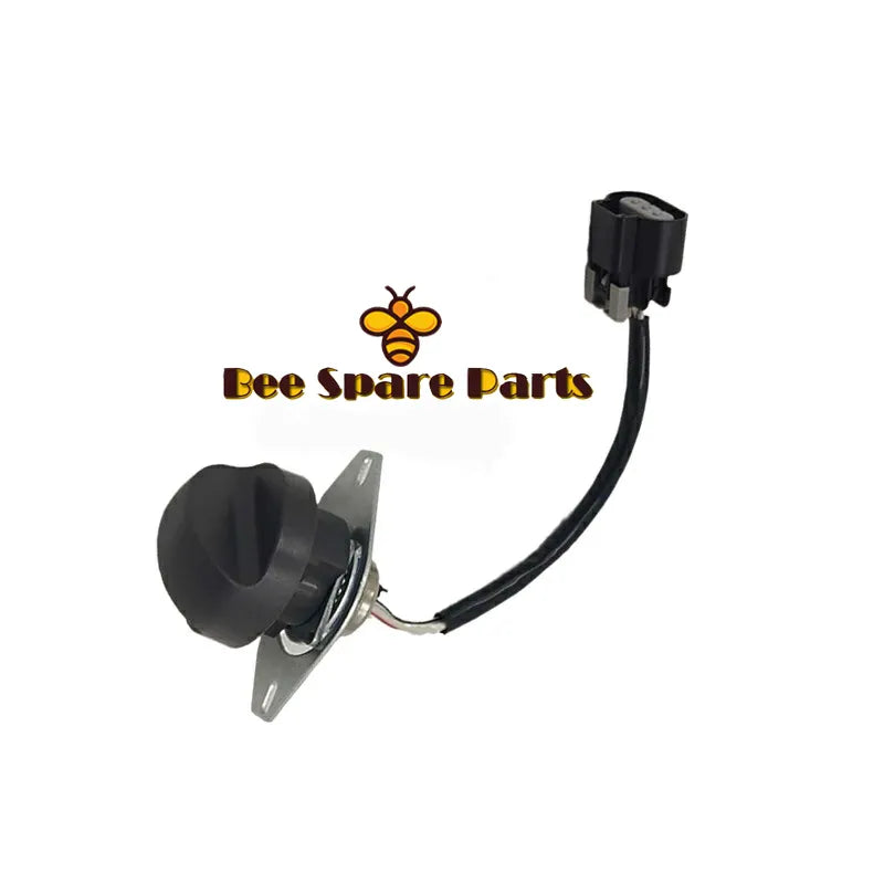 Excavator Parts XE150 XE215 XE370 Throttle Knob Switch 10 Gear 15 Gear Switch-BeeSpareParts