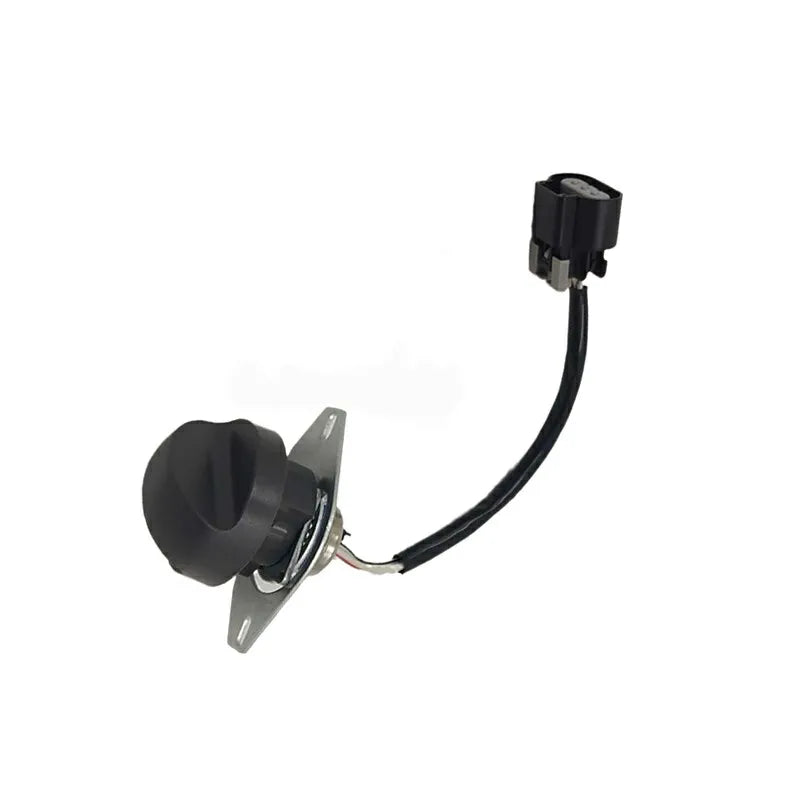 Excavator Parts XE60 XE75 XE135 Throttle Knob Switch 10 Gear 15 Gear Switch-BeeSpareParts