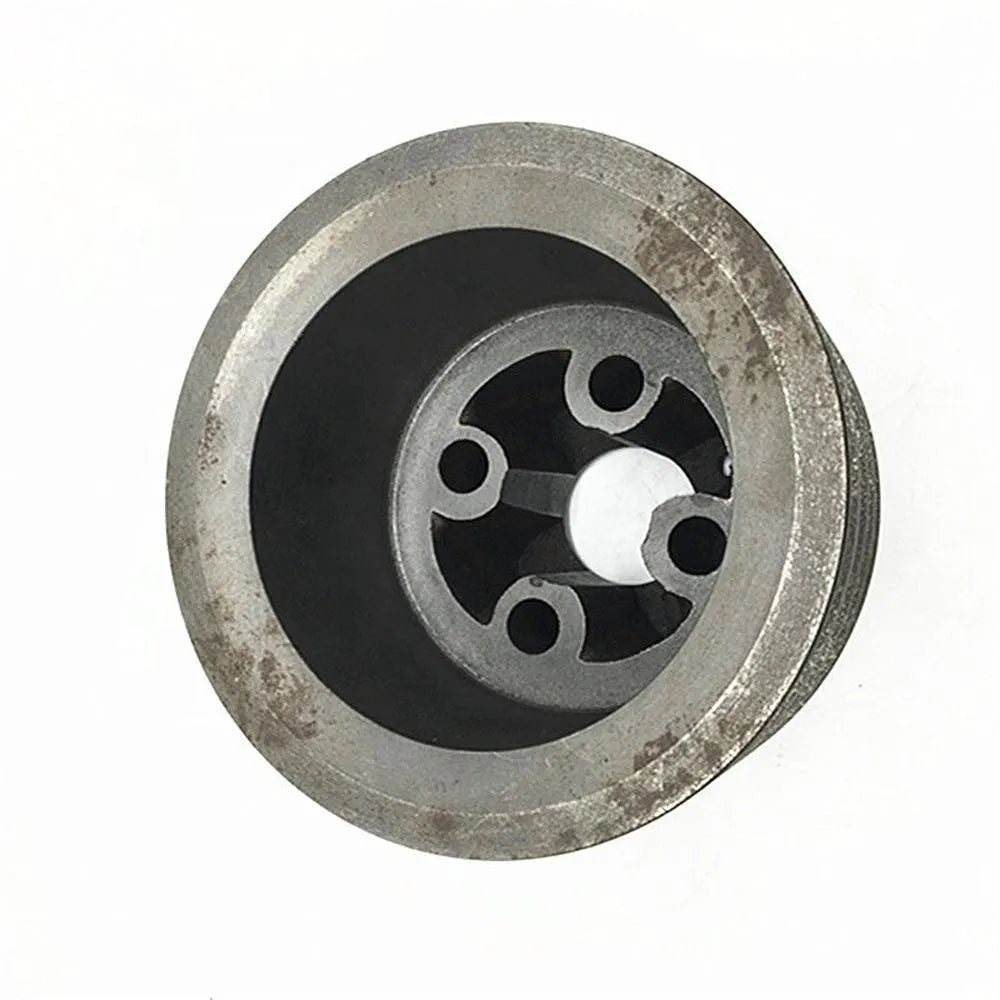 Excavator Parts ZAX200-3 250-3 ZAX330-3 4HK1 6HK1 Engine Crankshaft Pulley Air Conditioning-Replacement Aftermarket Parts