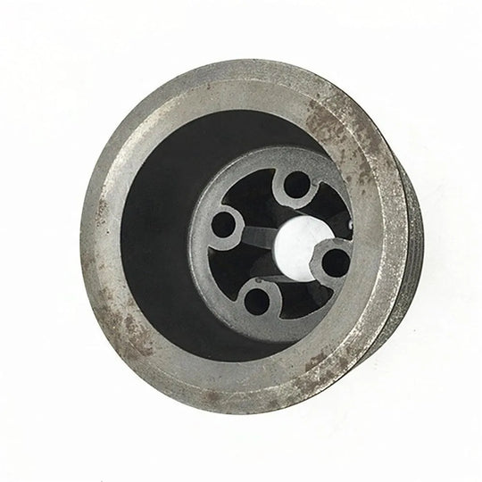 Excavator Parts ZAX200-3 250-3 ZAX330-3 4HK1 6HK1 Engine Crankshaft Pulley Air Conditioning-Replacement Aftermarket Parts