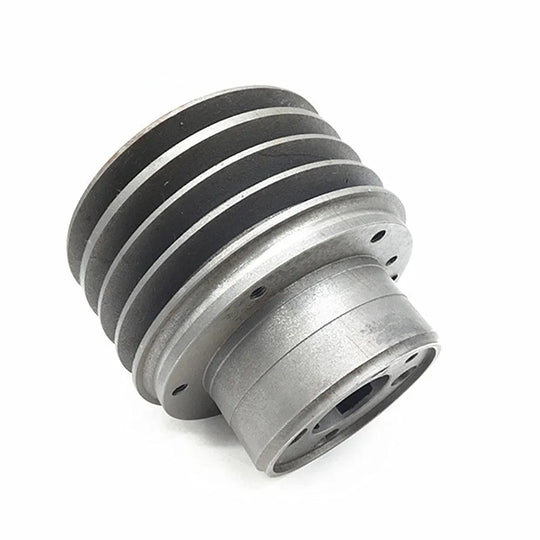 Excavator Parts ZAX200-3 250-3 ZAX330-3 4HK1 6HK1 Engine Crankshaft Pulley Air Conditioning-Replacement Aftermarket Parts