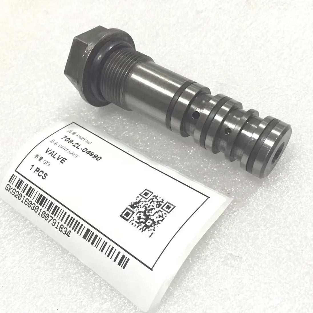 Excavator PC200-6 PC210-6 PC220-6 Spare Parts 708-2L-04990 708-2L-04991 Plug Ass'y-Replacement Aftermarket Parts