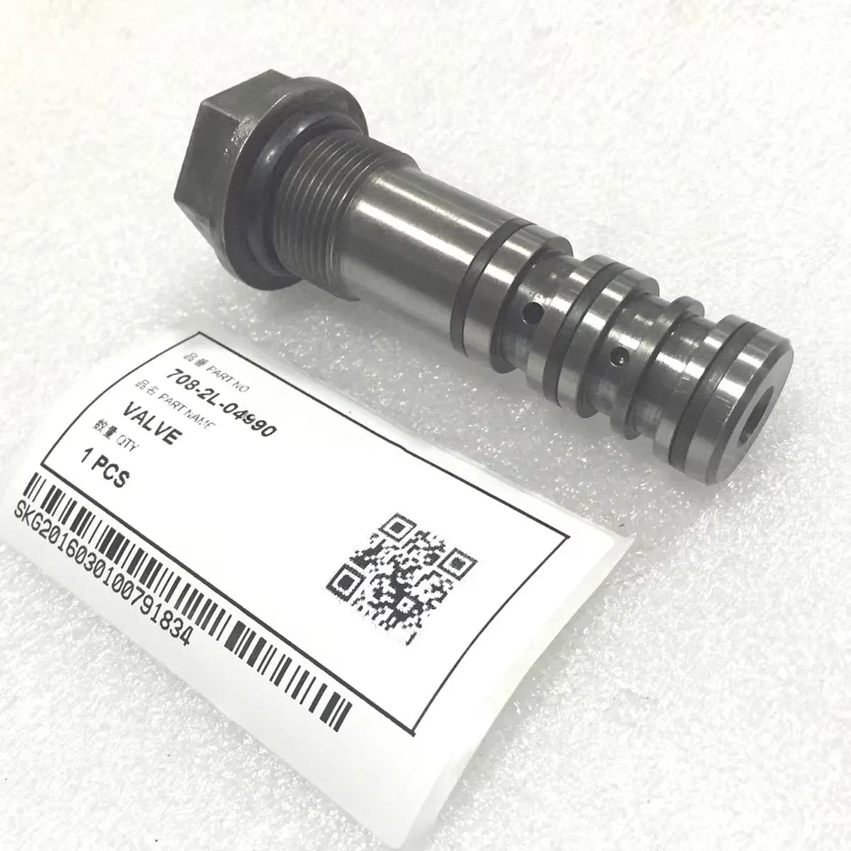 Excavator PC200-6 PC210-6 PC220-6 Spare Parts 708-2L-04990 708-2L-04991 Plug Ass'y-Replacement Aftermarket Parts