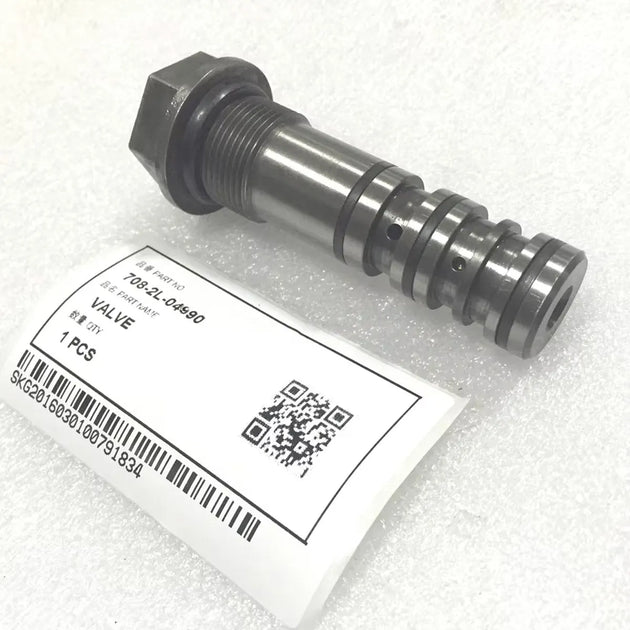 Excavator PC200-6 PC210-6 PC220-6 Spare Parts 708-2L-04990 708-2L-04991 Plug Ass'y-Replacement Aftermarket Parts