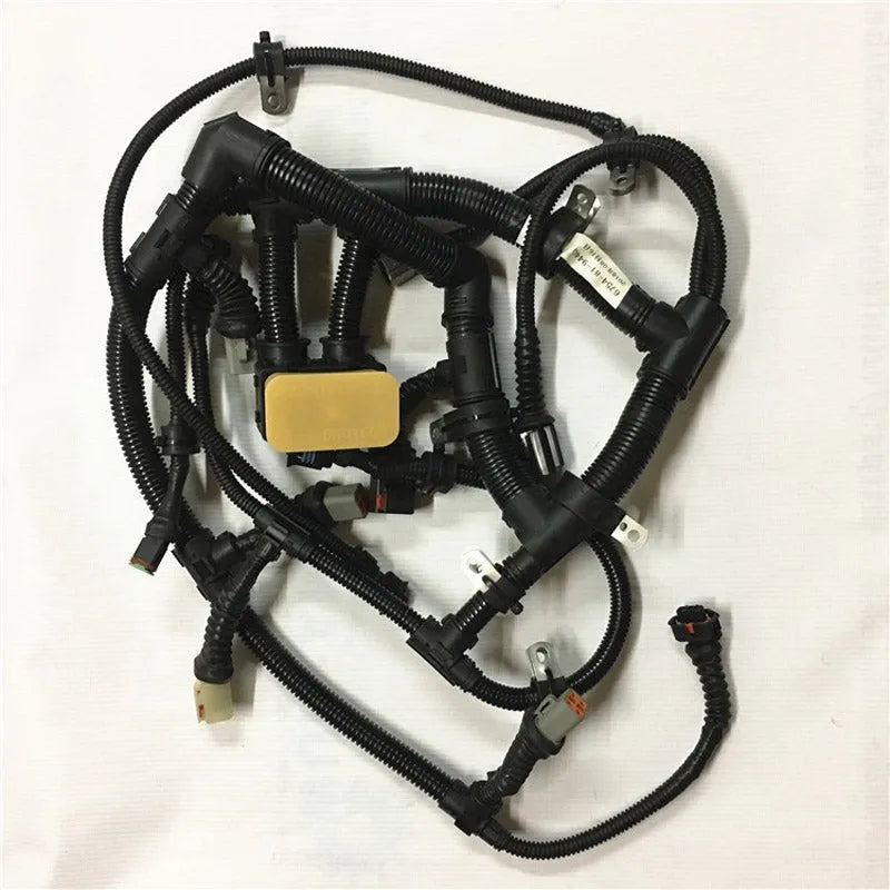 Excavator PC200-8 6D107 engine 6754-81-9310 6754-81-9440 wiring harness-BeeSpareParts
