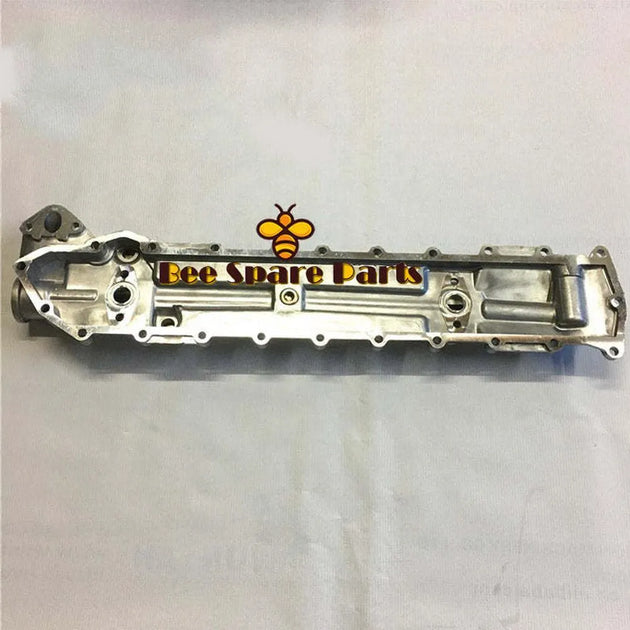 Excavator PC300-6 D6108 Engine Spare Parts 6221-63-2110 Oil Cooler Cover-BeeSpareParts