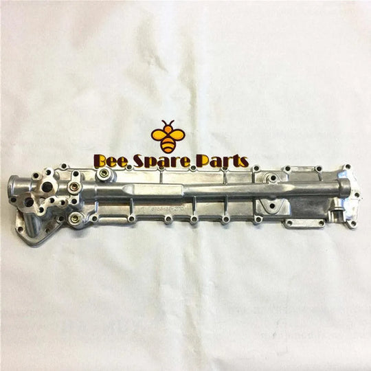 Excavator PC300-6 D6108 Engine Spare Parts 6221-63-2110 Oil Cooler Cover-BeeSpareParts