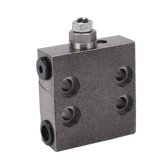 Excavator Pressure Relief Valve, 702-21-55100 Excavator Pressure Reducing Valve Professional Long Service Life for PC130-7-Replacement Aftermarket Parts