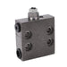 Excavator Pressure Relief Valve, 702-21-55100 Excavator Pressure Reducing Valve Professional Long Service Life for PC130-7-Replacement Aftermarket Parts