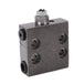 Excavator Pressure Relief Valve, 702-21-55100 Excavator Pressure Reducing Valve Professional Long Service Life for PC130-7-Replacement Aftermarket Parts