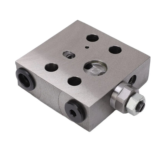 Excavator Pressure Relief Valve, 702-21-55100 Excavator Pressure Reducing Valve Professional Long Service Life for PC130-7-Replacement Aftermarket Parts