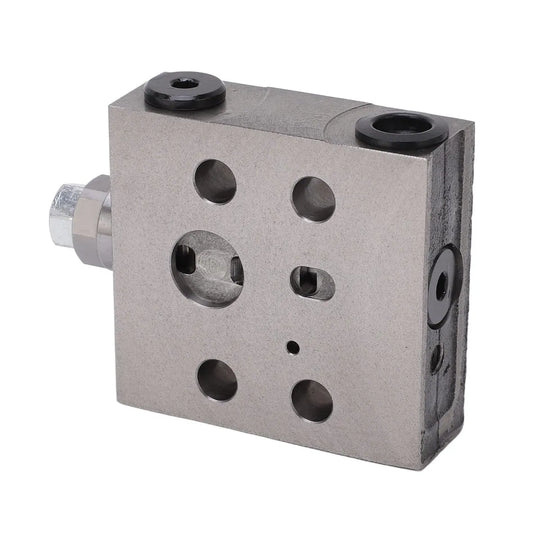 Excavator Pressure Relief Valve, 702-21-55100 Excavator Pressure Reducing Valve Professional Long Service Life for PC130-7-Replacement Aftermarket Parts
