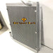 Excavator radiator HD1250-7 hydraulic engine oil cooler 1110*855mm for Excavator parts-Replacement Aftermarket Parts
