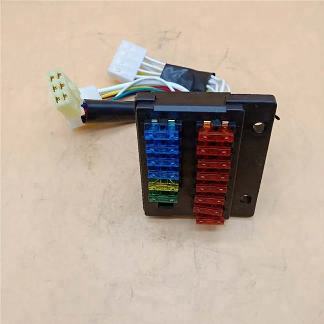 excavator spare parts DH220-5 DH220-7 DH225-7 DH258-7 DH300-7 DH370-7 DX225LC fuse box 2510-1010-BeeSpareParts