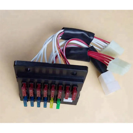 excavator spare parts DH220-5 DH220-7 DH225-7 DH258-7 DH300-7 DH370-7 DX225LC fuse box 2510-1010-BeeSpareParts