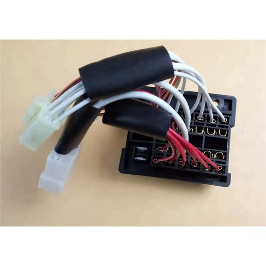 excavator spare parts DH220-5 DH220-7 DH225-7 DH258-7 DH300-7 DH370-7 DX225LC fuse box 2510-1010-BeeSpareParts