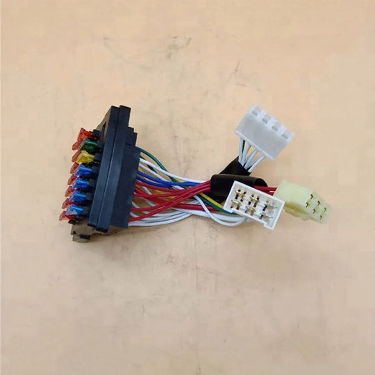 excavator spare parts DH220-5 DH220-7 DH225-7 DH258-7 DH300-7 DH370-7 DX225LC fuse box 2510-1010-BeeSpareParts