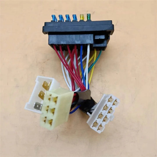excavator spare parts DH220-5 DH220-7 DH225-7 DH258-7 DH300-7 DH370-7 DX225LC fuse box 2510-1010-BeeSpareParts