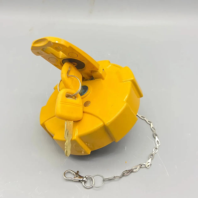 Excavator Tank cover Hyundai R60VS R110VS R150VS R215VS R225VS R350VS diesel tank cover-Replacement Aftermarket Parts