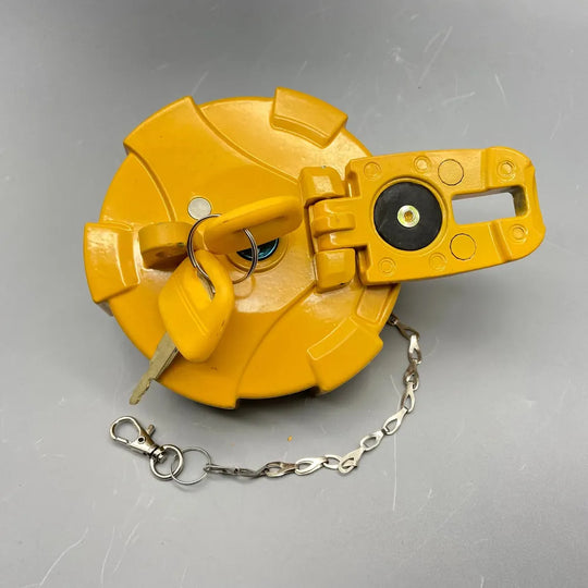 Excavator Tank cover Hyundai R60VS R110VS R150VS R215VS R225VS R350VS diesel tank cover-Replacement Aftermarket Parts