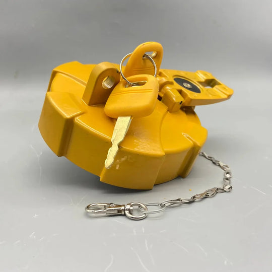 Excavator Tank cover Hyundai R60VS R110VS R150VS R215VS R225VS R350VS diesel tank cover-Replacement Aftermarket Parts