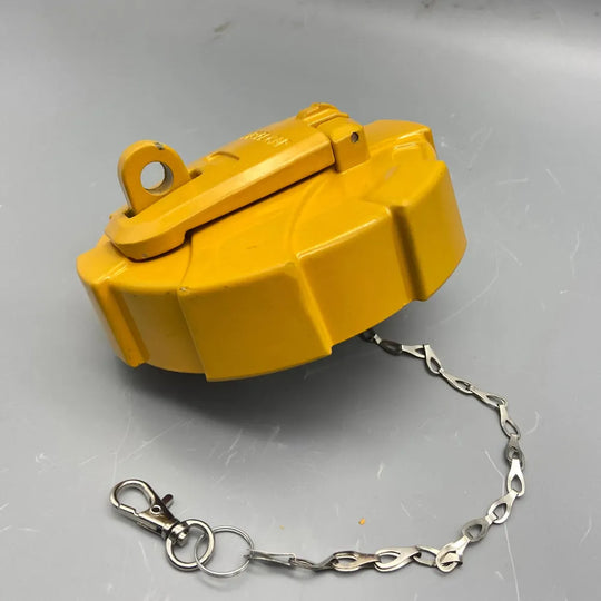 Excavator Tank cover Hyundai R60VS R110VS R150VS R215VS R225VS R350VS diesel tank cover-Replacement Aftermarket Parts