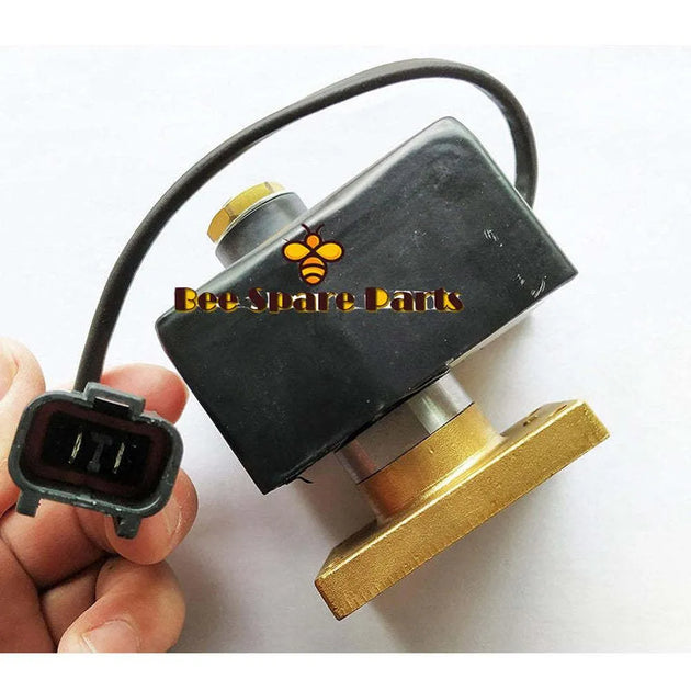 Excavator WA380-3 WA320-3 engine 714-07-16730 solenoid valve-BeeSpareParts