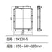 Excavator Water Tank SK120-5 Radiator YW05P00002S002 LP05P00003F1 For Kobelco Excavator-BeeSpareParts