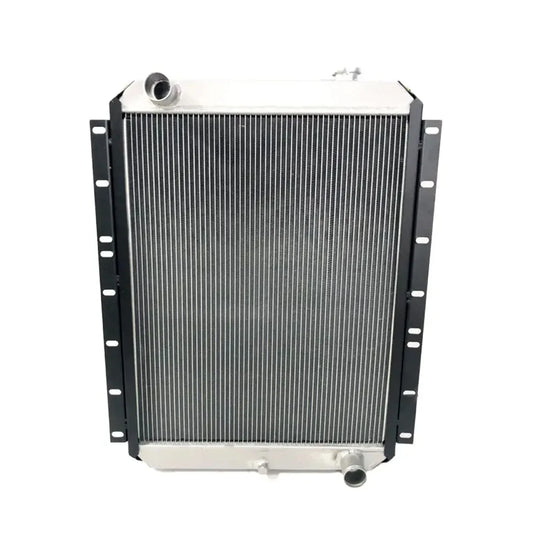 Excavator Water Tank SK120-5 Radiator YW05P00002S002 LP05P00003F1 For Kobelco Excavator-BeeSpareParts
