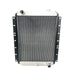 Excavator Water Tank SK120-5 Radiator YW05P00002S002 LP05P00003F1 For Kobelco Excavator-BeeSpareParts