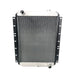 Excavator Water Tank SK120-5 Radiator YW05P00002S002 LP05P00003F1 For Kobelco Excavator-BeeSpareParts