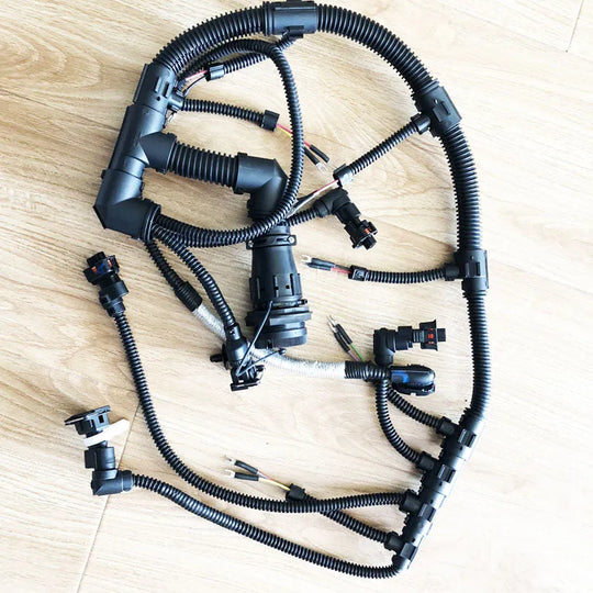 Excavator Wire Harness 20718807 D6D FIT Volvo EC140B EC210B EC360B EC460-Replacement Aftermarket Parts