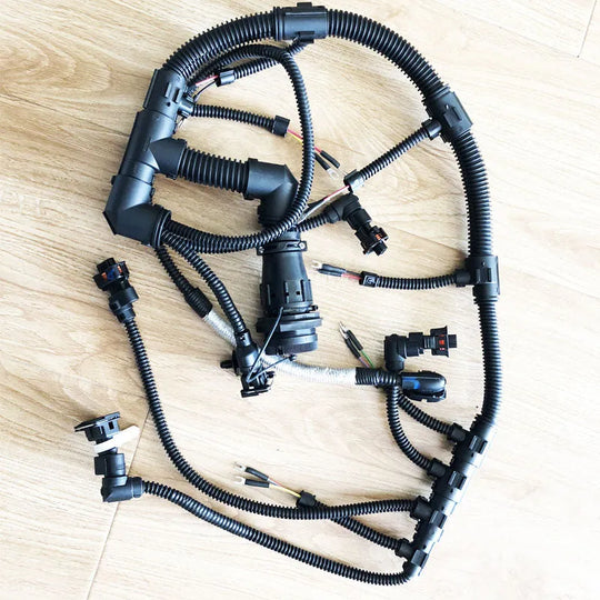 Excavator Wire Harness 20718807 D6D FIT Volvo EC140B EC210B EC360B EC460-Replacement Aftermarket Parts